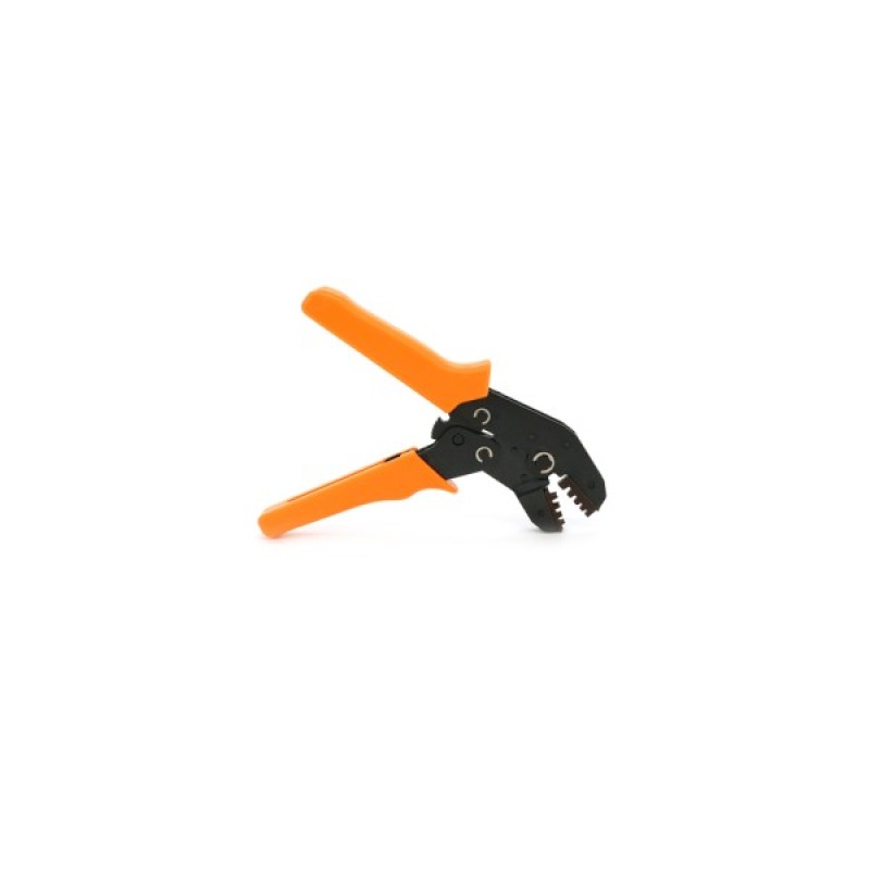 Затиск для клем Voltronic SN-2 для обтискання клем, 0.25-1.5mm2, Black-orange (SN-2-OR)