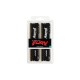 Модуль пам'яті для комп'ютера DDR4 16GB (2x8GB) 3200 MHz Fury Beast Black Kingston Fury (ex.HyperX) (KF432C16BBK2/16)