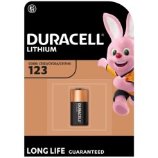 Батарейка Duracell CR 123 / DL 123 * 1 (5000394123106 / 5000784)