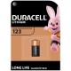 Батарейка Duracell CR 123 / DL 123 * 1 (5000394123106 / 5000784)