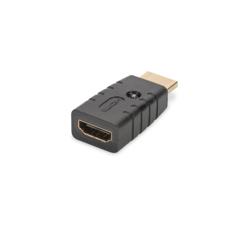 Адаптер HDMI EDID Emulator 4K60Hz Clone Function black Digitus (DA-70466)