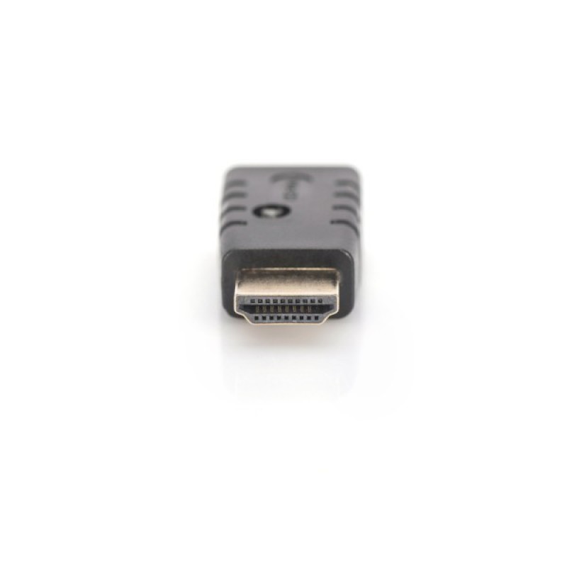 Адаптер HDMI EDID Emulator 4K60Hz Clone Function black Digitus (DA-70466)