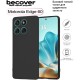 Чохол до мобільного телефона BeCover Silicone Motorola Edge 60 Black (713770)