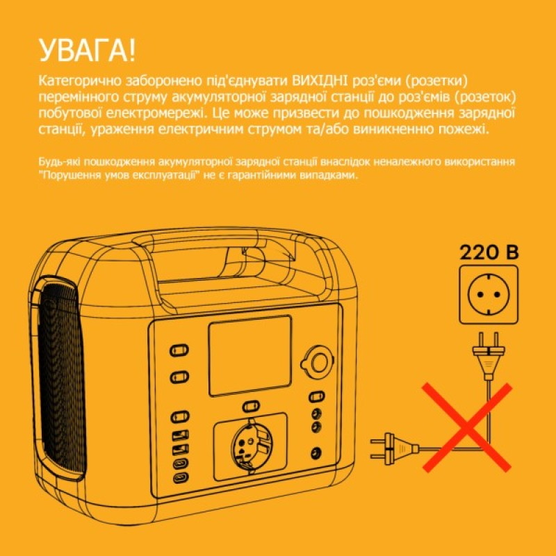 Додаткова батарея для зарядної станції BLUETTI B300s 3072Wh (B300s)