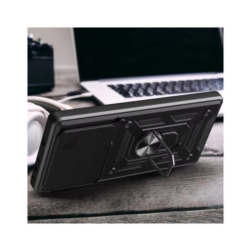 Чохол до мобільного телефона BeCover Military Xiaomi Redmi Note 14 4G Black (713451)