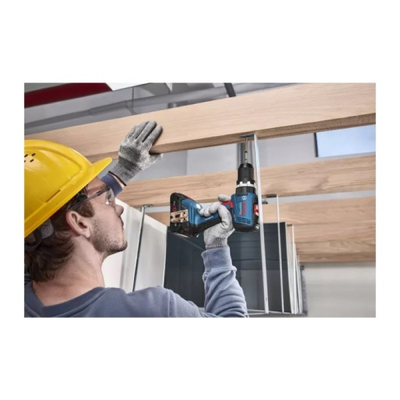 Шуруповерт Bosch Professional GSB 18V-65 18В 2х5Агод 3165Нм 0-2100обхв ЗП GAL18V-40 кейс 1.12 (0.601.9N3.303)