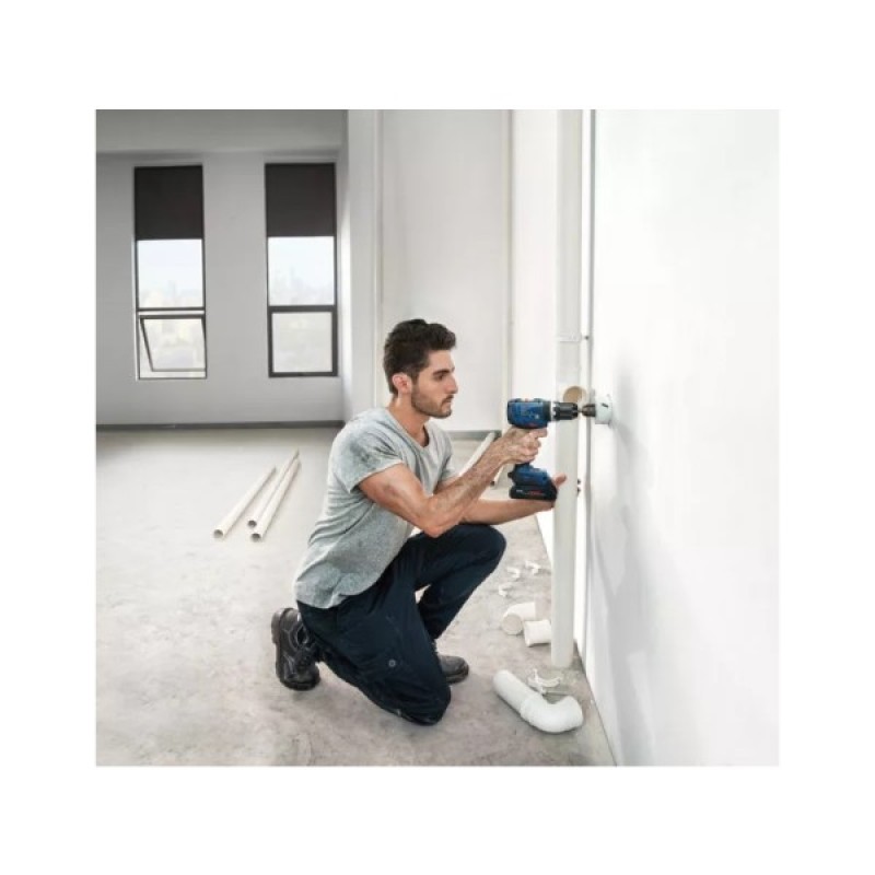 Шуруповерт Bosch Professional GSB 18V-65 18В 2х5Агод 3165Нм 0-2100обхв ЗП GAL18V-40 кейс 1.12 (0.601.9N3.303)