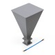Антена для дрона RavLink Рупор 5.5-7.2 GHz 18 dBi SMA RHCP (RUPOR 5.5-7.2 18DBI)