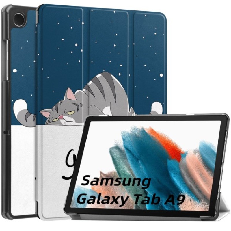 Чохол до планшета BeCover Smart Case Samsung Tab A9 SM-X115 8.7" Good Night (709908)