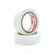 Ізоляційна стрічка APRO 0,14 мм * 17 мм * 20 м (біла), від -10 ° С до +80 ° С, 10 шт. (0,14мм*17мм*20м)
