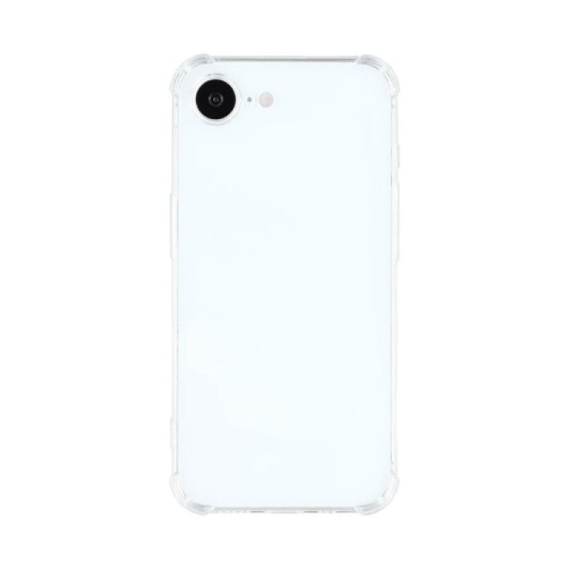 Чохол до мобільного телефона BeCover Anti-Shock Apple iPhone 16e Clear (713236)