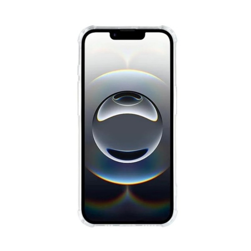 Чохол до мобільного телефона BeCover Anti-Shock Apple iPhone 16e Clear (713236)