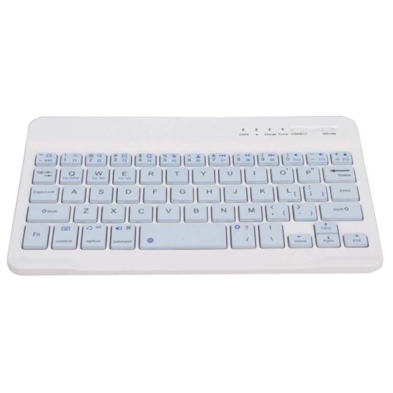 Клавіатура BeCover Bluetooth UA Light Blue (713410)
