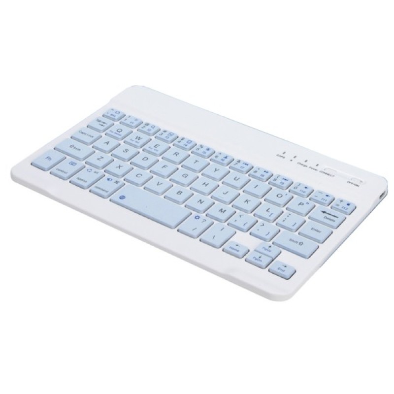 Клавіатура BeCover Bluetooth UA Light Blue (713410)