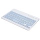 Клавіатура BeCover Bluetooth UA Light Blue (713410)