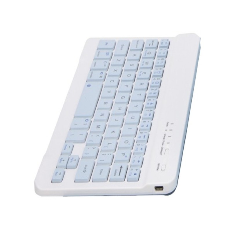 Клавіатура BeCover Bluetooth UA Light Blue (713410)