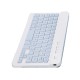 Клавіатура BeCover Bluetooth UA Light Blue (713410)