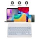 Клавіатура BeCover Bluetooth UA Light Blue (713410)