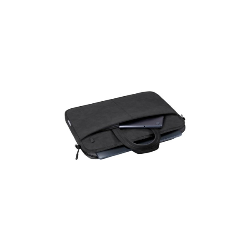 Сумка для ноутбука Defender 15.6" Solid PU black (26091)