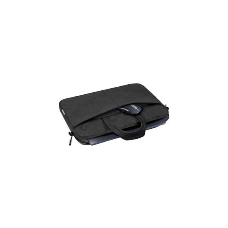 Сумка для ноутбука Defender 15.6" Solid PU black (26091)
