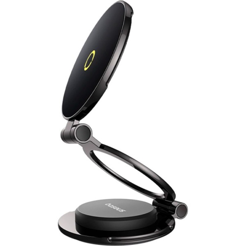 Універсальний автотримач Baseus MagPro Series II Magnetic Car Mount Stick-on Version Cosmic Black (C40172900121-00)
