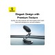 Універсальний автотримач Baseus MagPro Series II Magnetic Car Mount Stick-on Version Cosmic Black (C40172900121-00)