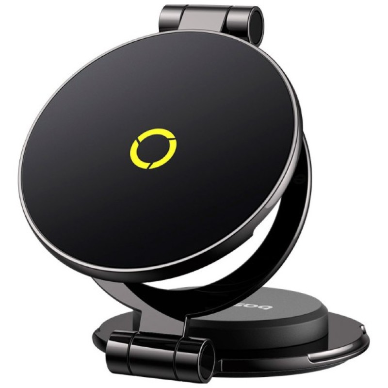 Універсальний автотримач Baseus MagPro Series II Magnetic Car Mount Stick-on Version Cosmic Black (C40172900121-00)