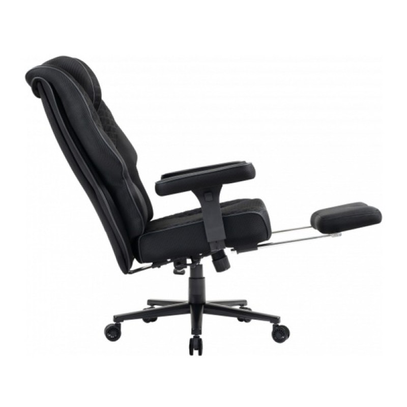 Крісло ігрове GT Racer X-7482 Black (X-7482 Fabric Black XL)