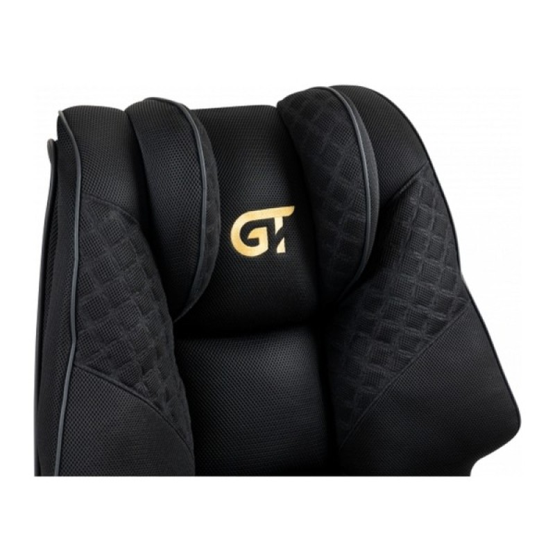 Крісло ігрове GT Racer X-7482 Black (X-7482 Fabric Black XL)