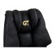 Крісло ігрове GT Racer X-7482 Black (X-7482 Fabric Black XL)