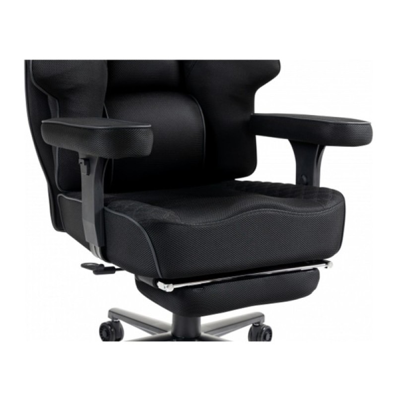 Крісло ігрове GT Racer X-7482 Black (X-7482 Fabric Black XL)