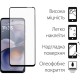 Скло захисне Dengos Full Glue Motorola G55 (black) (TGFG-398)