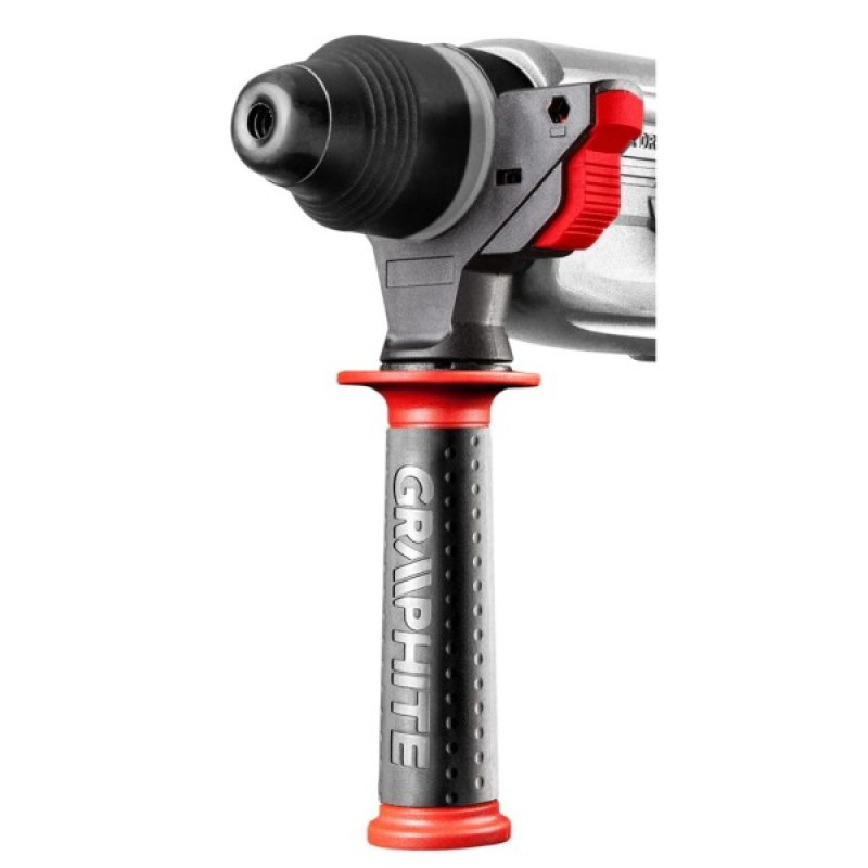 Перфоратор Graphite SDS-plus, 800Вт, 2.8Дж, кейс 3.28кг (58G538)