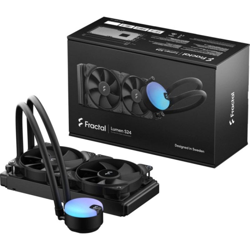 Система рідинного охолодження Fractal Design Lumen S24 v2 (FD-W-L1-S2411)
