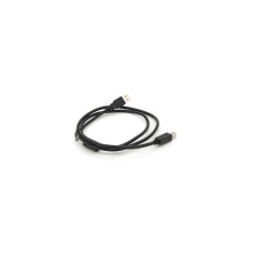 Кабель для принтера USB 2.0 AM/BM 1.0m ferrite black Voltronic (YT-AM/BM-1.0B)