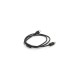 Кабель для принтера USB 2.0 AM/BM 1.0m ferrite black Voltronic (YT-AM/BM-1.0B)