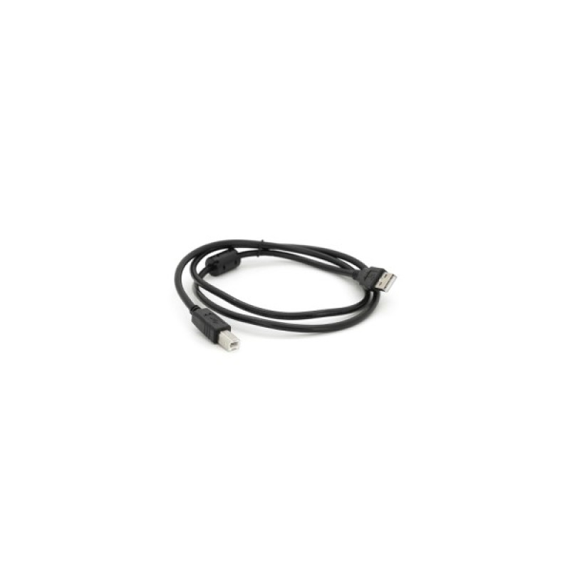 Кабель для принтера USB 2.0 AM/BM 1.0m ferrite black Voltronic (YT-AM/BM-1.0B)