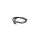 Кабель для принтера USB 2.0 AM/BM 1.0m ferrite black Voltronic (YT-AM/BM-1.0B)