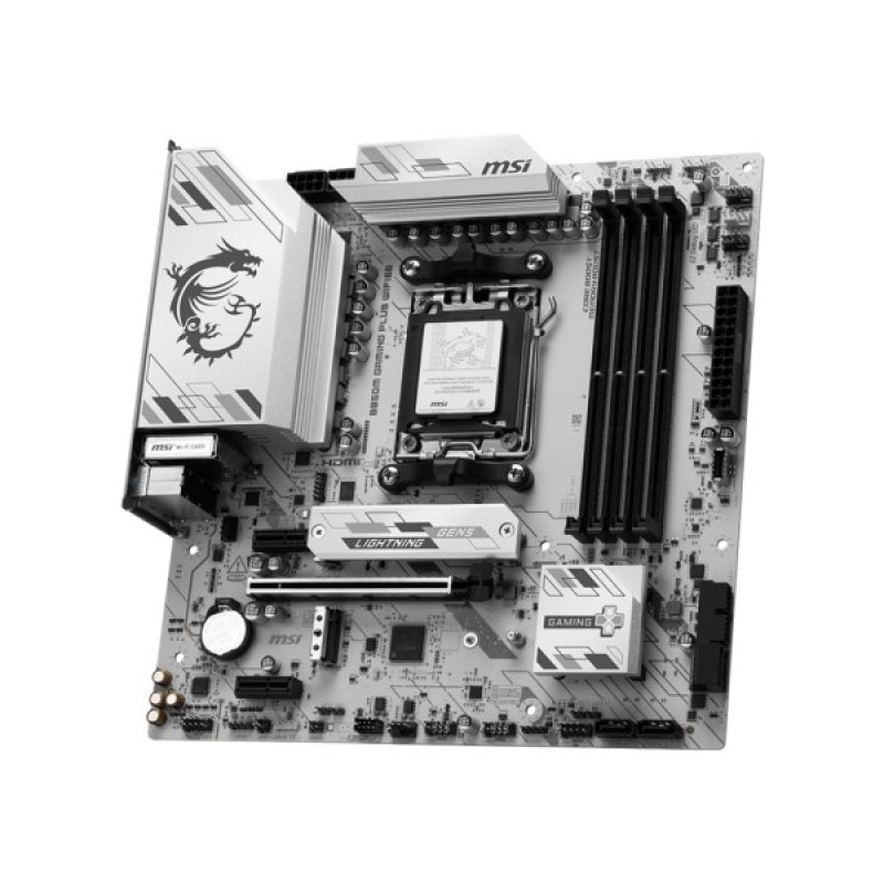 Материнська плата MSI B850M GAMING PLUS WIFI6E