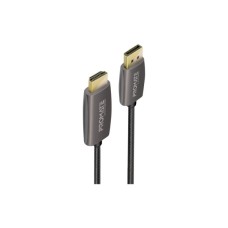Кабель мультимедійний DisplayPort to HDMI prolink-dp200.black Promate (prolink-dp200.black)