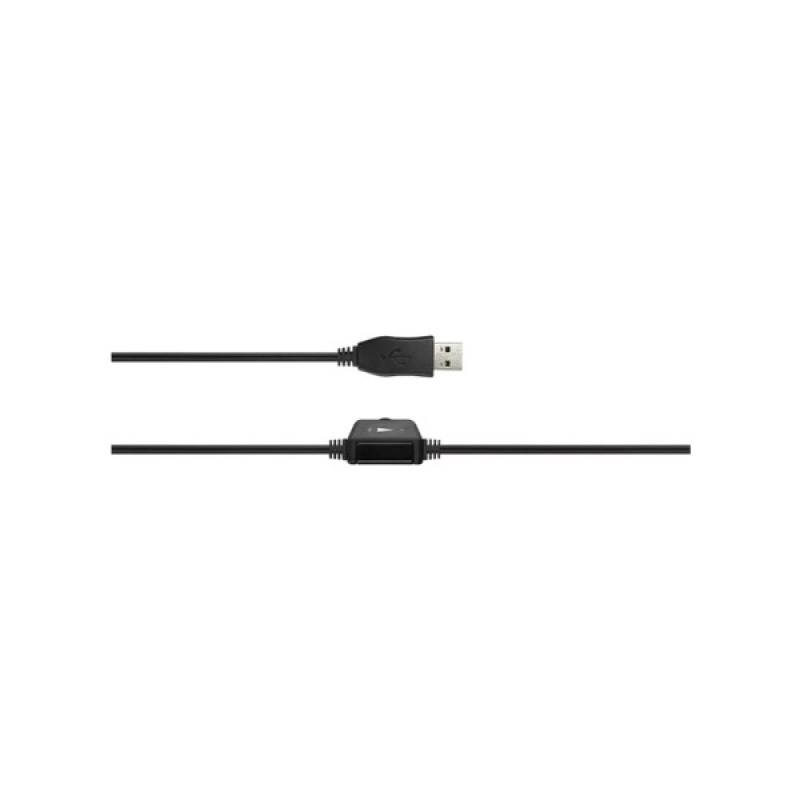Навушники Canyon CHSU-1 USB Black (CNS-CHSU1B)
