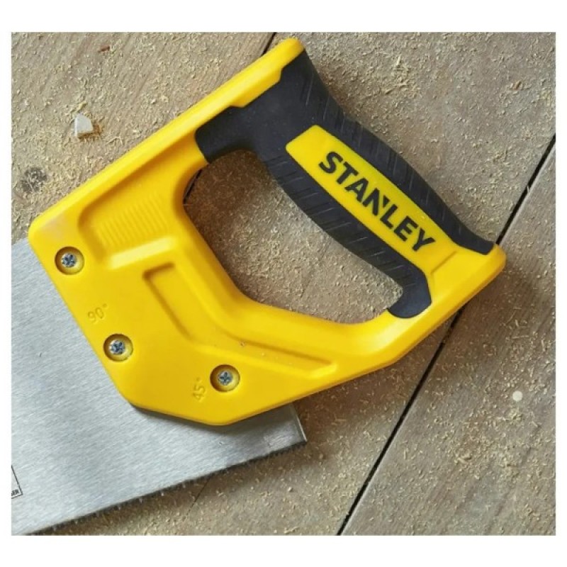 Ножівка Stanley SHARPCUT із загартованими зубами, L=380мм, 7 tpi. (STHT20366-1)