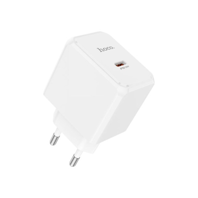 Зарядний пристрій HOCO CS13A Ocean USB-C PD20W White (6942007603812)