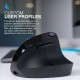 Мишка Jlab JBuds Vertical Ergonomic Wireless Black (IEUMJBERGORBLK82)
