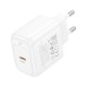 Зарядний пристрій HOCO CS53A Surplus USB-C PD25W White (6942007631488)