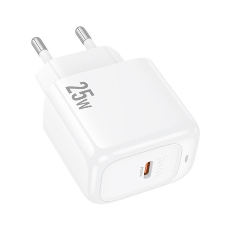 Зарядний пристрій HOCO CS53A Surplus USB-C PD25W White (6942007631488)