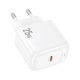 Зарядний пристрій HOCO CS53A Surplus USB-C PD25W White (6942007631488)