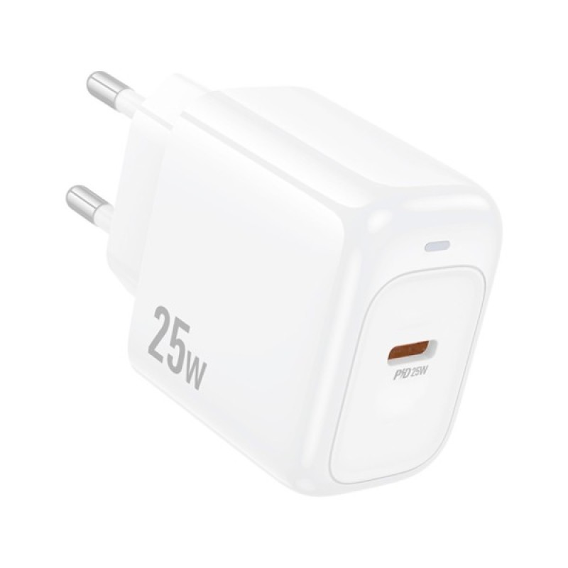 Зарядний пристрій HOCO CS53A Surplus USB-C PD25W White (6942007631488)