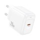 Зарядний пристрій HOCO CS53A Surplus USB-C PD25W White (6942007631488)