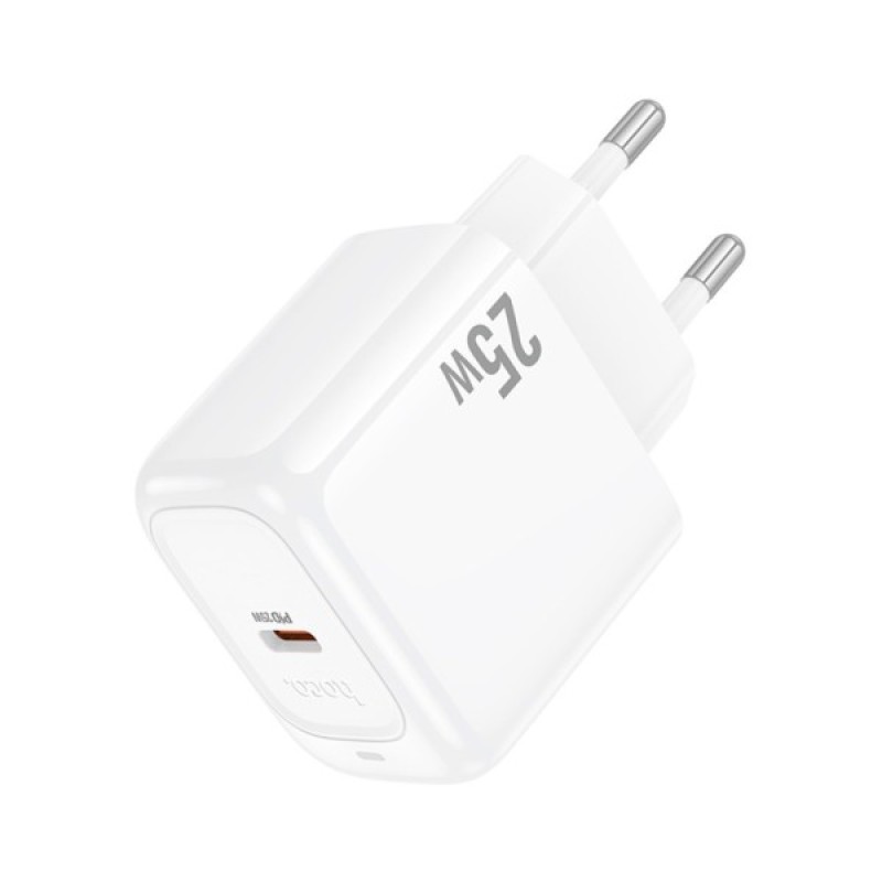 Зарядний пристрій HOCO CS53A Surplus USB-C PD25W White (6942007631488)